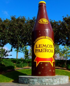 Lemon & Paeroa Bottle