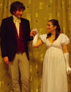 Jane Austen Regency Ball Costume 3