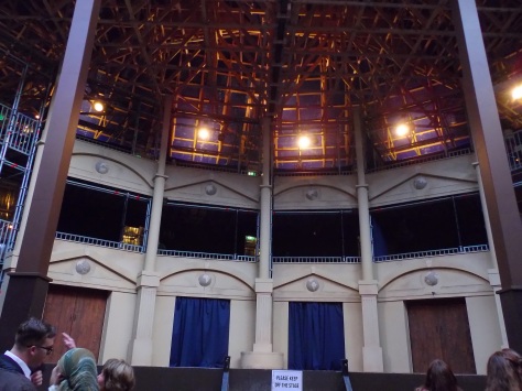 Pop Up Globe Stage Auckland Shakespeare