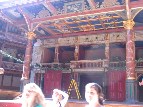 Shakespeare's Globe Stage London
