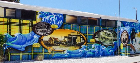 Waipu Cove Mural