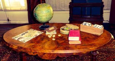 The Elms Mission House Games Table