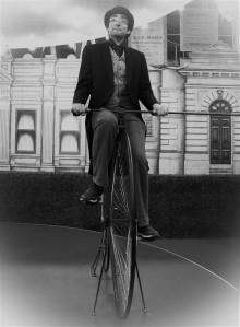 penny-farthing